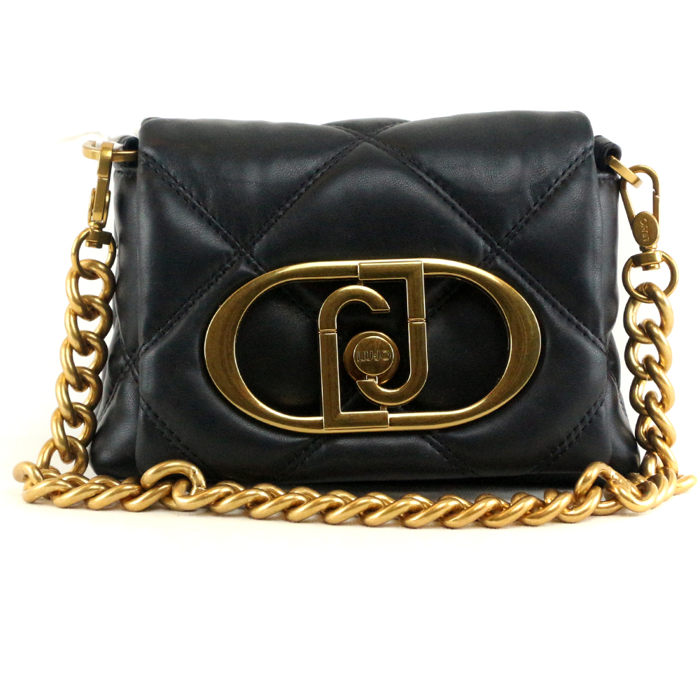 Liu Jo LAPUFFY ICON Borsa a tracolla AA4269 E0426 NERO