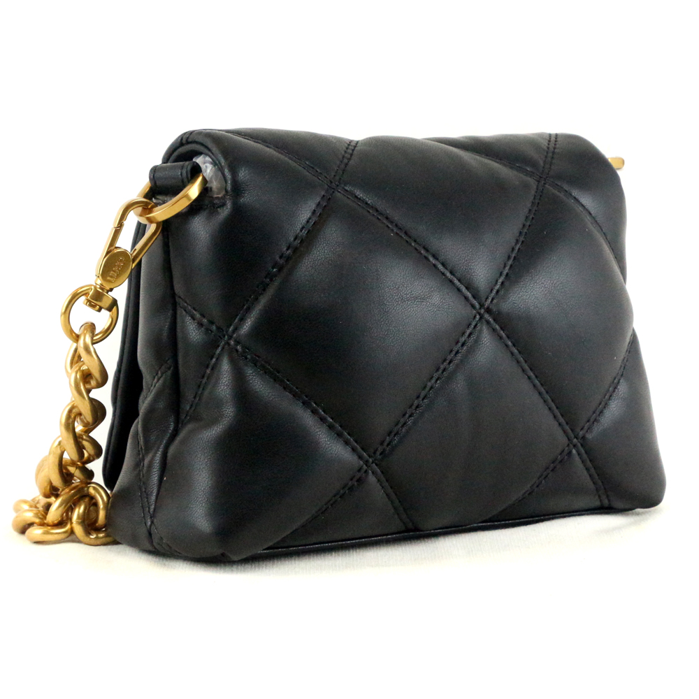 Liu Jo LAPUFFY ICON Borsa a tracolla AA4269 E0426 NERO