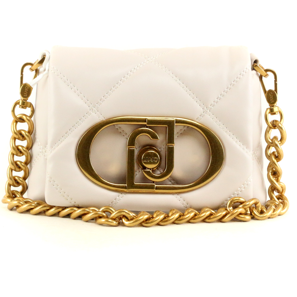 Liu Jo LAPUFFY ICON Borsa a tracolla AA4269 E0426 TRUE CHAMPAGNE