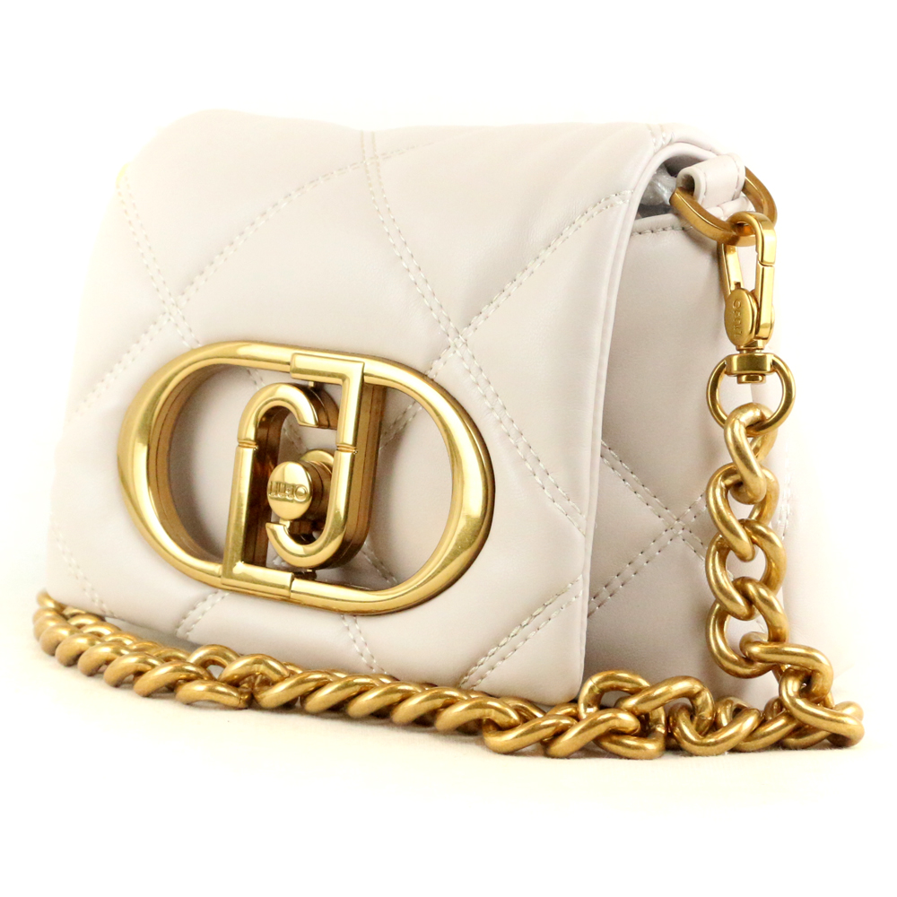 Liu Jo LAPUFFY ICON Borsa a tracolla AA4269 E0426 TRUE CHAMPAGNE