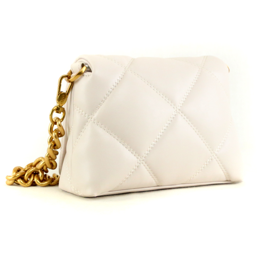 Liu Jo LAPUFFY ICON Borsa a tracolla AA4269 E0426 TRUE CHAMPAGNE