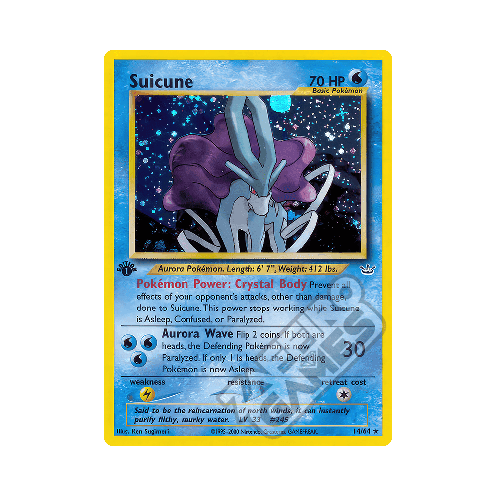 014/064 Suicune Holo Prima Edizione (ITA) – Neo Revelation