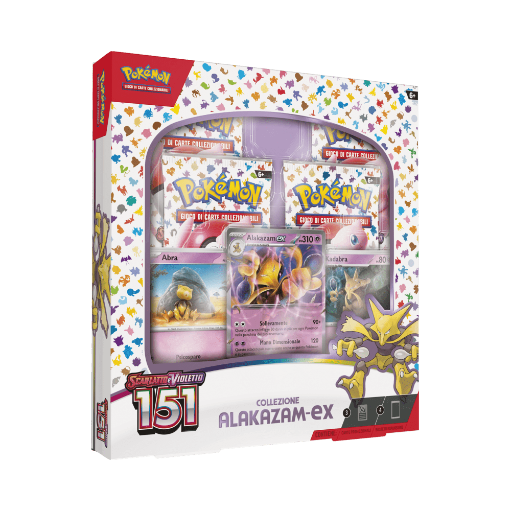Scarlatto & Violetto 151 - Collezione Alakazam-ex (ITA)