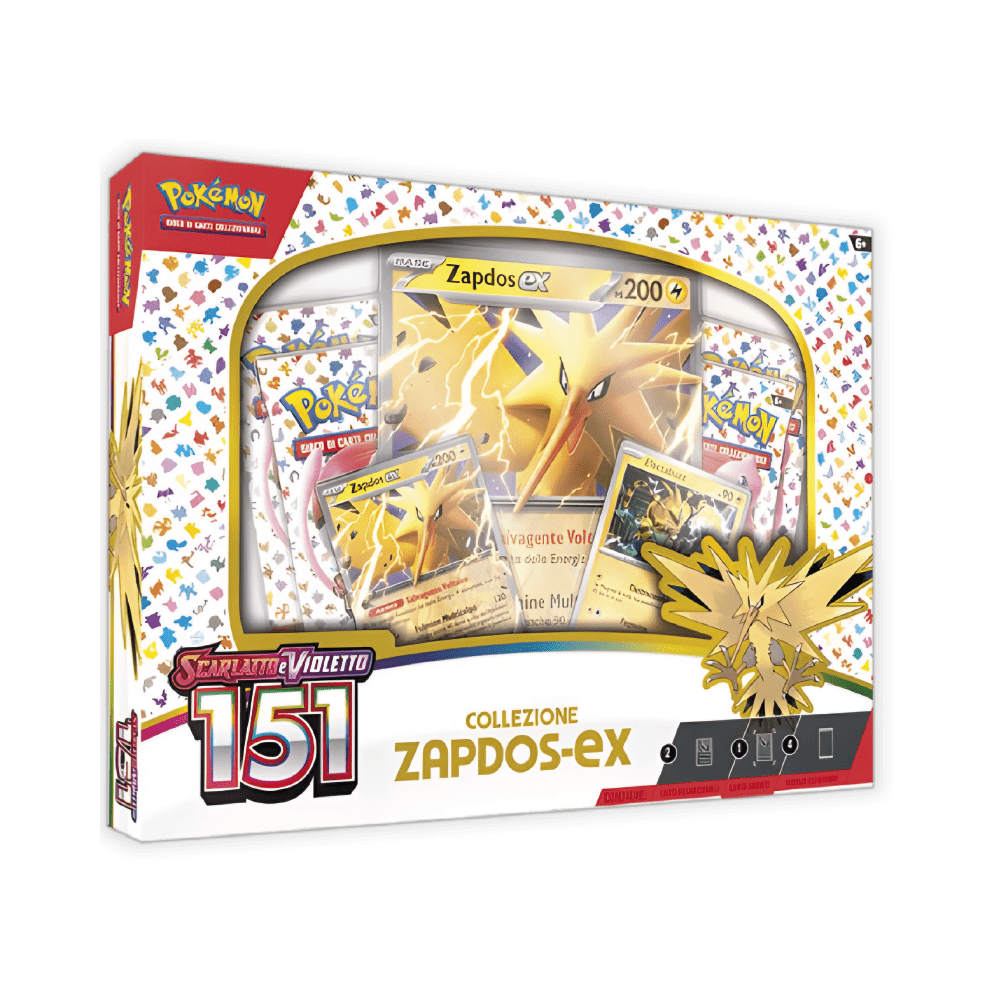 Scarlatto & Violetto 151 - Collezione Zapdos - ex (ITA)