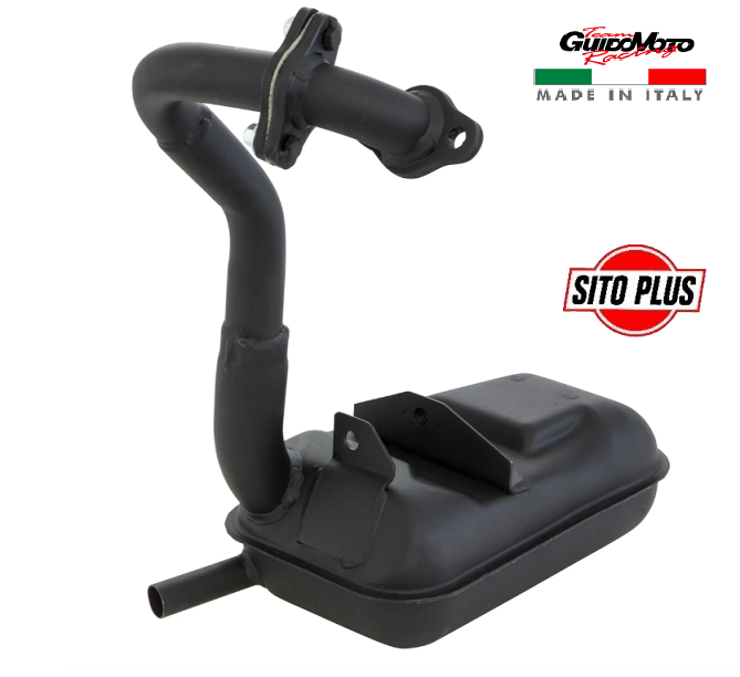 Gepäckträger klappbar hinten MOTO NOSTRA für Vespa PK S, PK XL, PK XL2 in Chrom - Scooter Center
