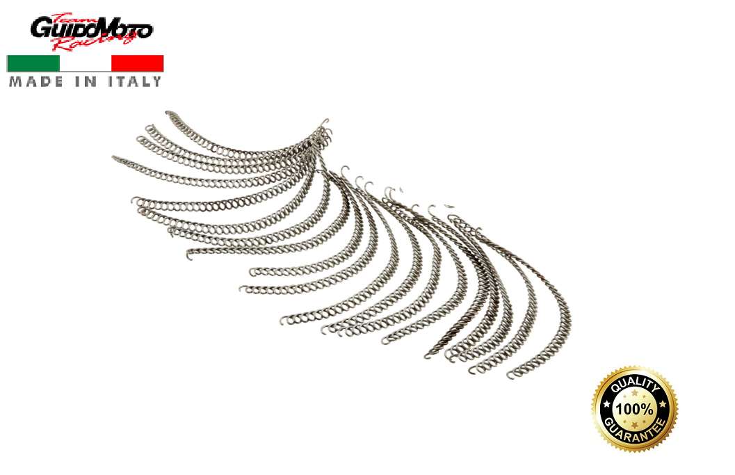 14787 - MOLLA SELLA MONOPOSTO CON MATERIALE DI MONTAGGIO PIAGGIO 50 - Foto 7