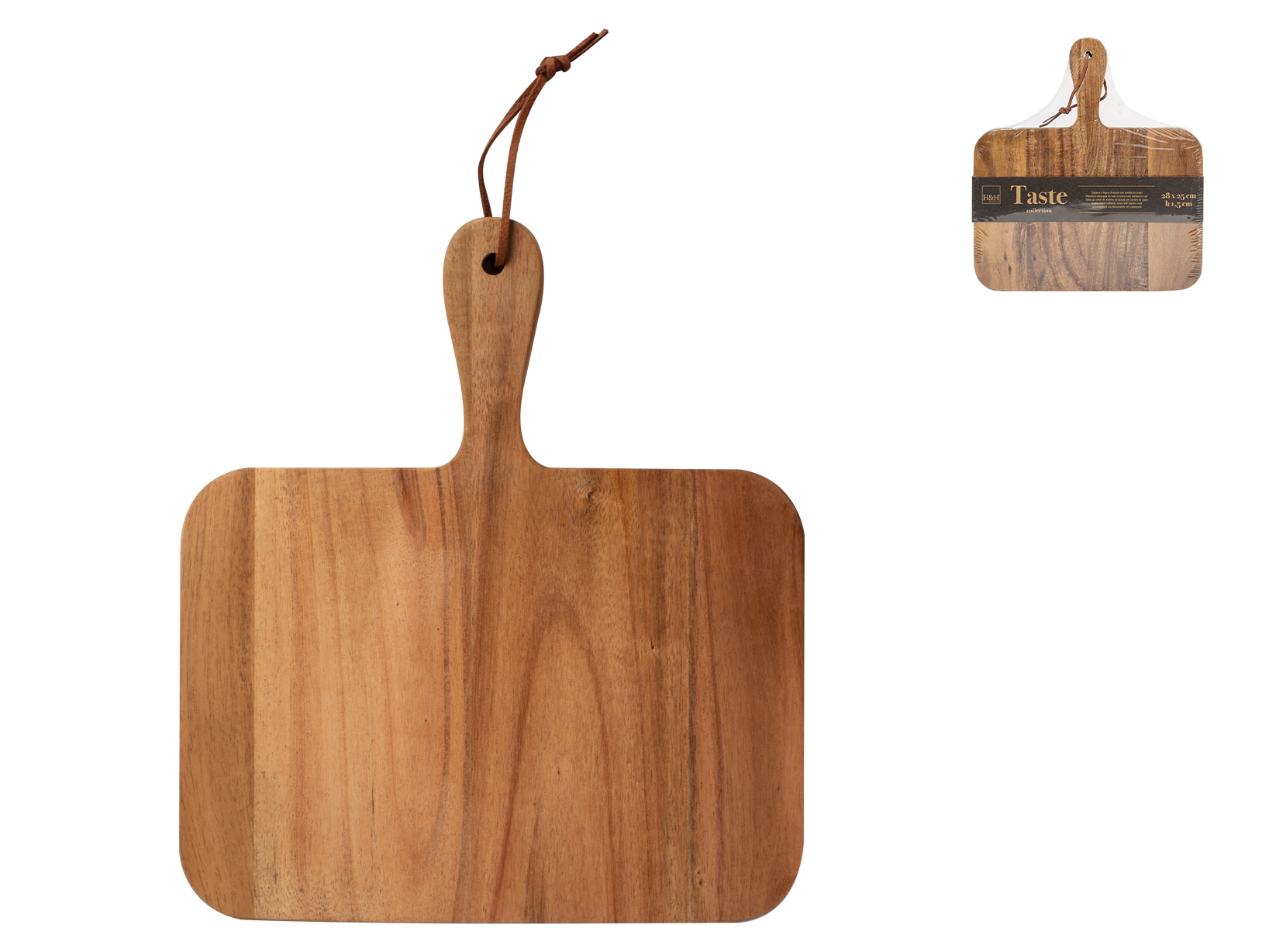 TAGLIERE LEGNO TONDO diametro cm.25 cm.25 taglieri (coltelleria