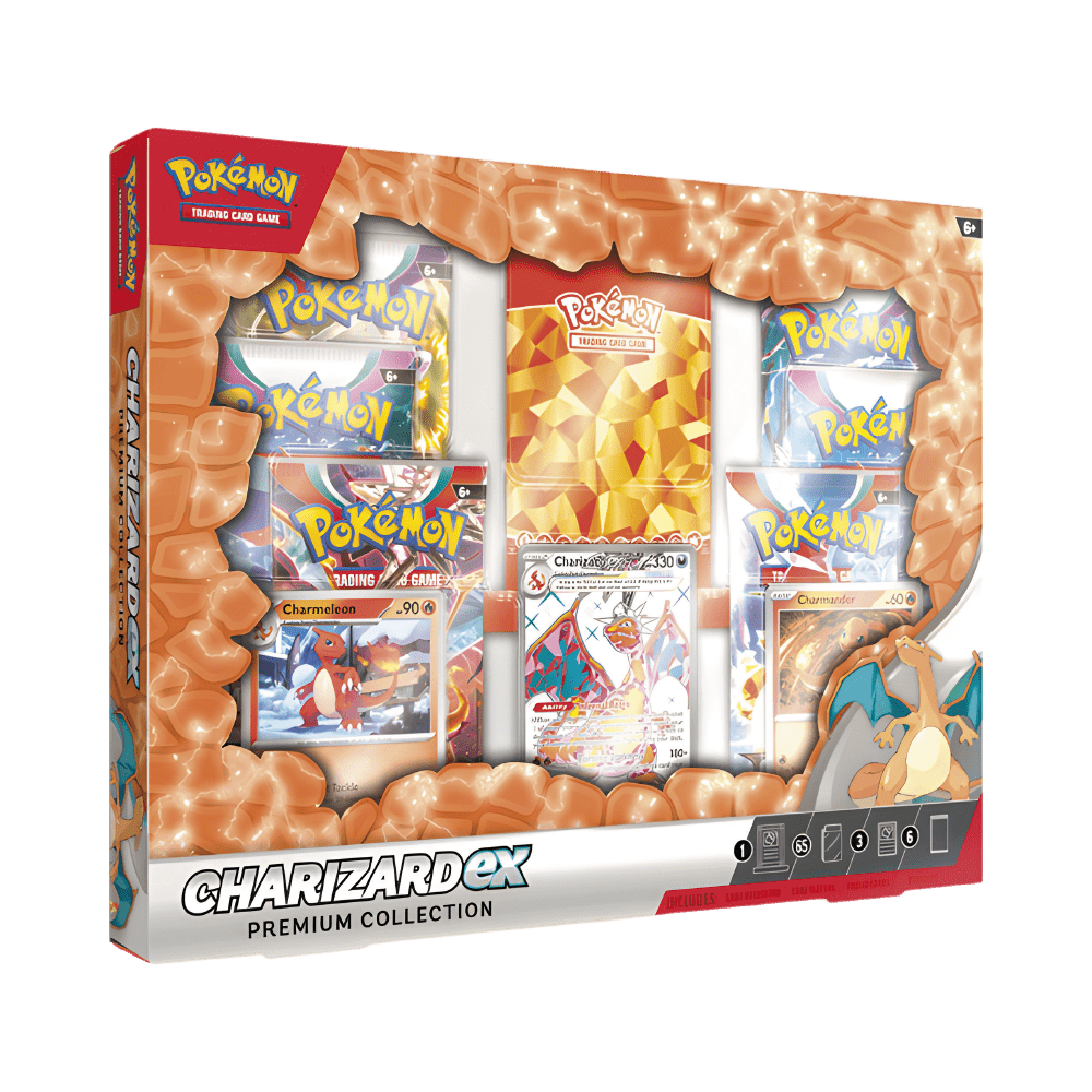 Collezione Premium Charizard ex Teracrystal (ITA)