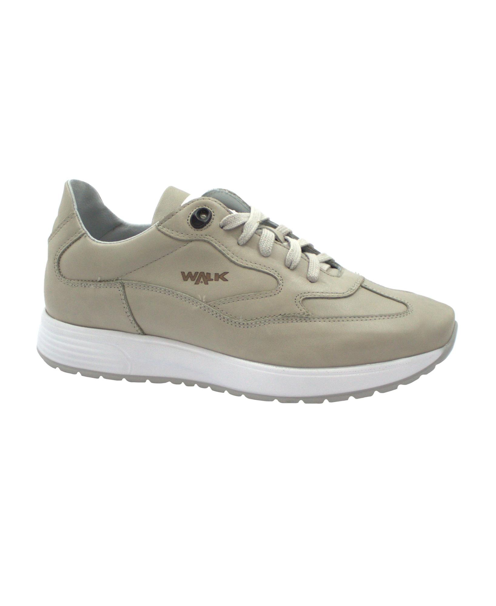 MELLUSO WALK U16255 malto grigio scarpe sneakers uomo lacci pelle