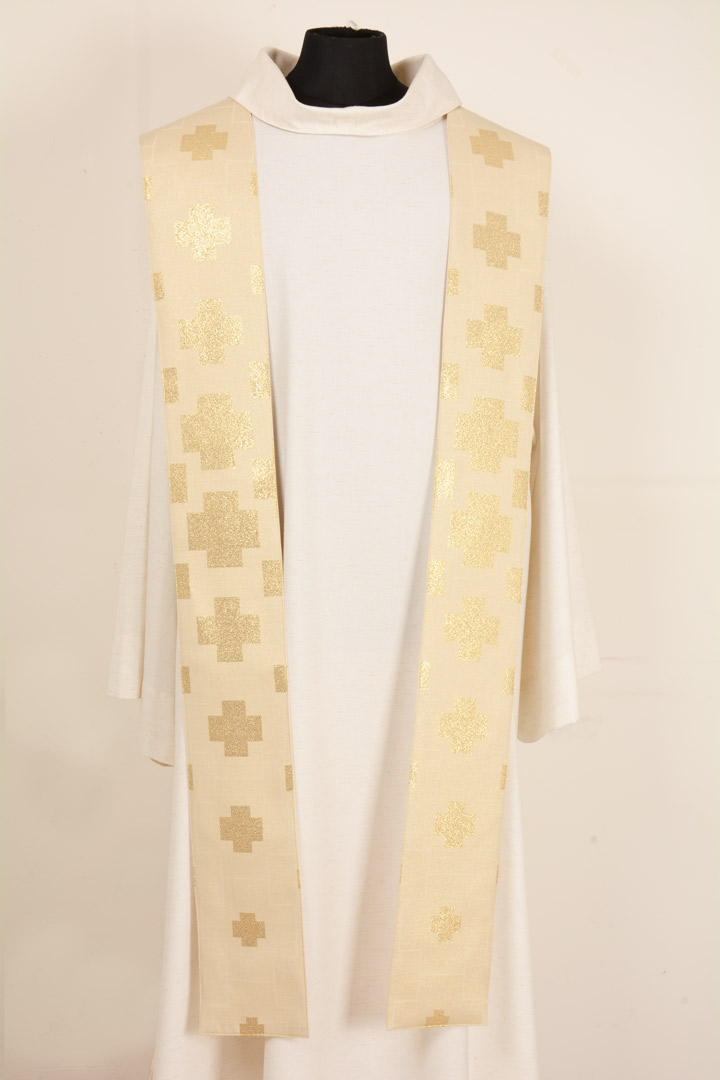 Stola IMPERO M9 Bianca