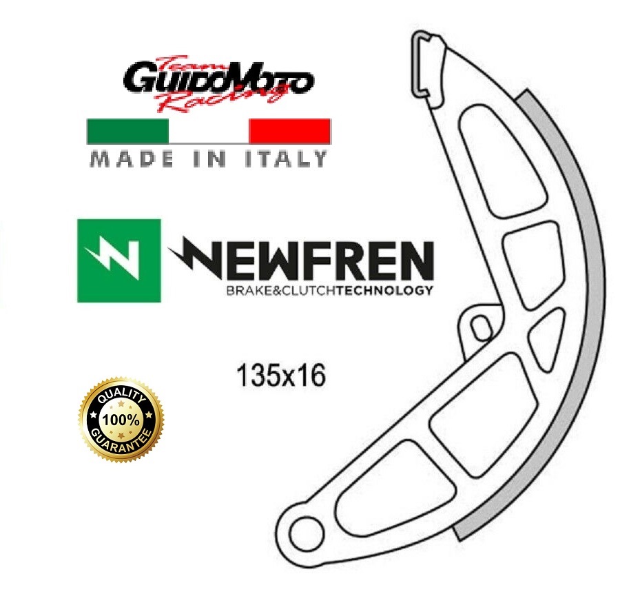 Ganascia Freno Posteriore Brembo S 68 511 - Per Freni A Tamburo, Normativa ECE-R90 - Foto 9