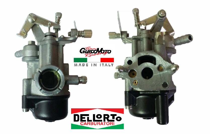 CARBURATORE SHB 16-10 VESPA 50 L N R 50 SPECIAL PIAGGIO DELL'ORTO 00753  Specialista Vespa, Lambretta, Ciao e Vintage