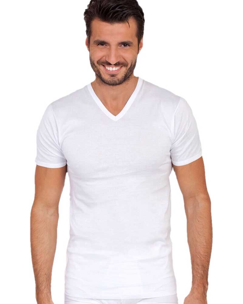 Maglia intimo uomo hot sale filo di scozia