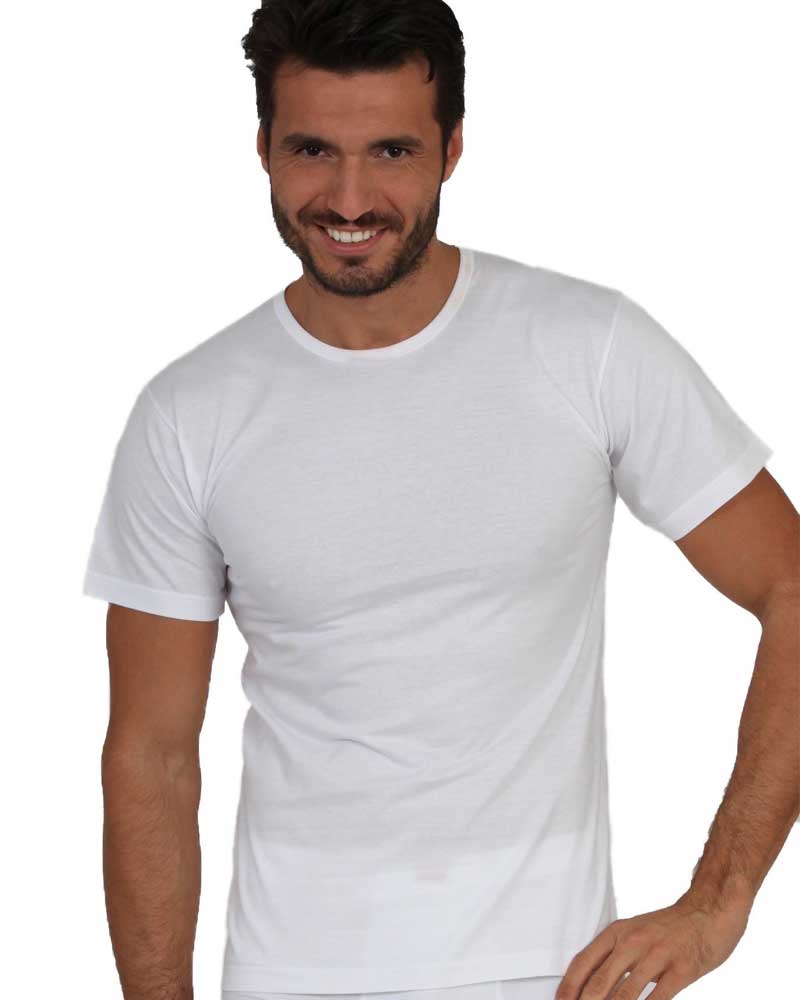 T shirt uomo puro on sale cotone