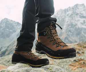 Si te gusta el senderismo o el trekking, estas botas con pistones