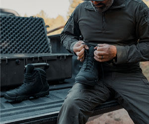 T8 combat outlet boots