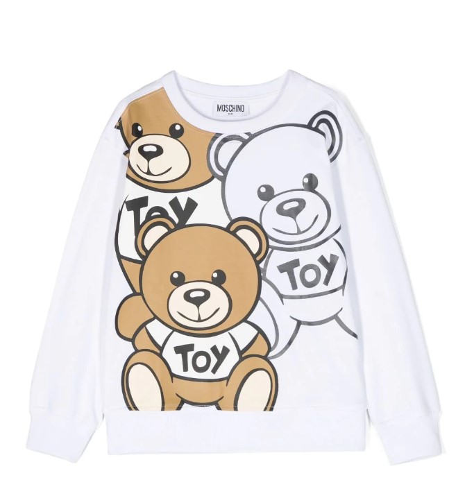 Felpa moschino unisex bambino Postalmarket