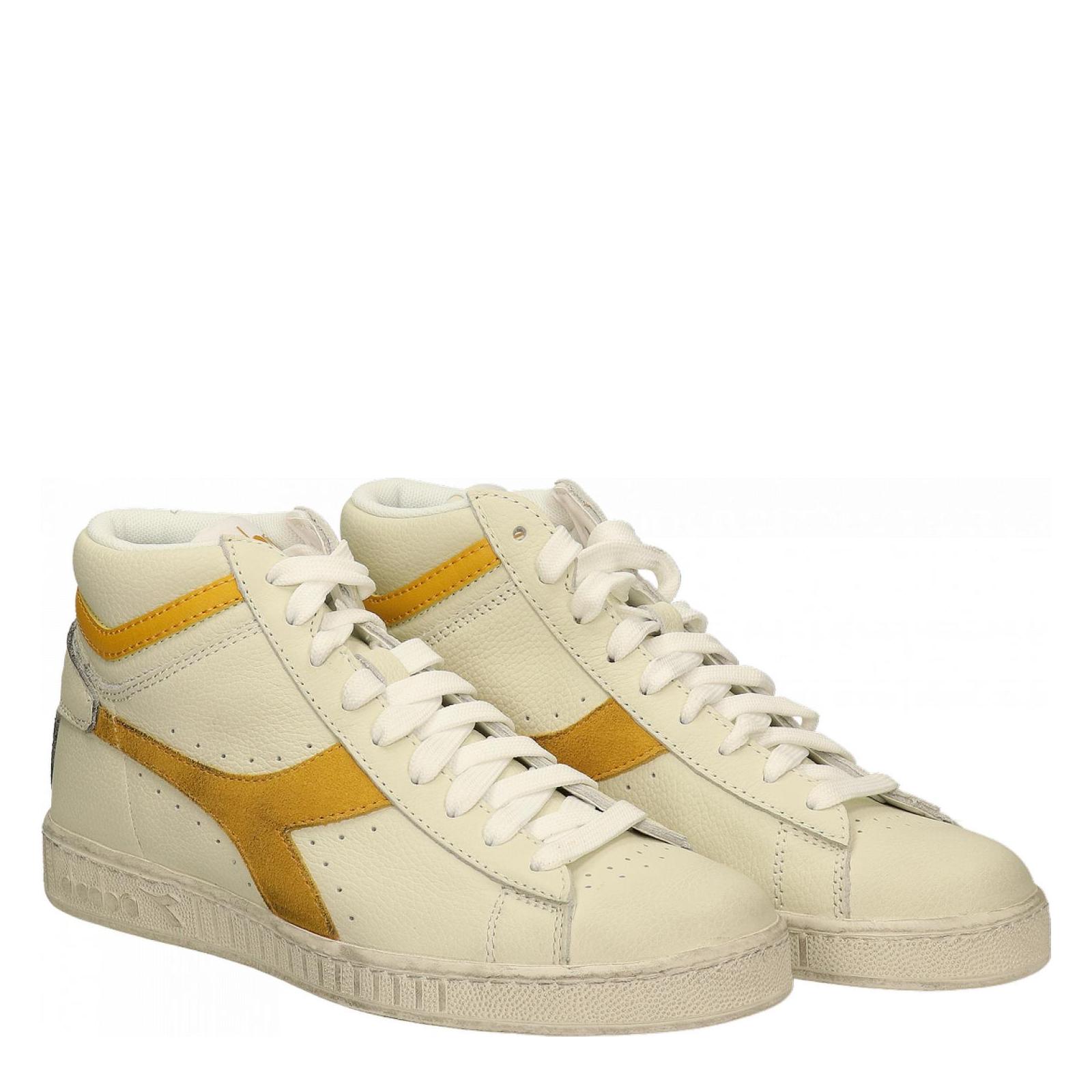 Diadora game l store high giallo