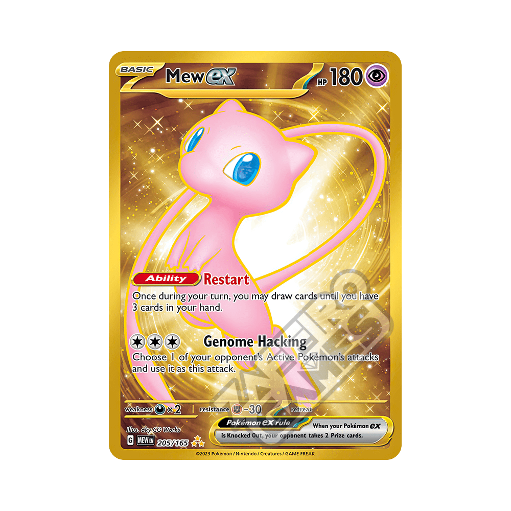 193/165 Mew ex Full Art (ITA) – Pokémon 151 | ZAFFIRO GAMES S.R.L.