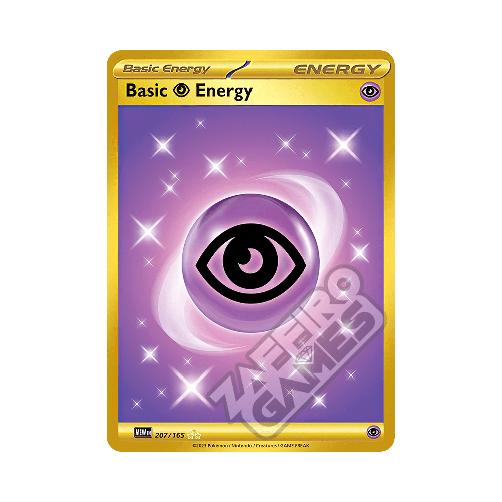 pokemon gold psychic energy card Pokemon 23K Gold-Plated Trading Card Limited Edition