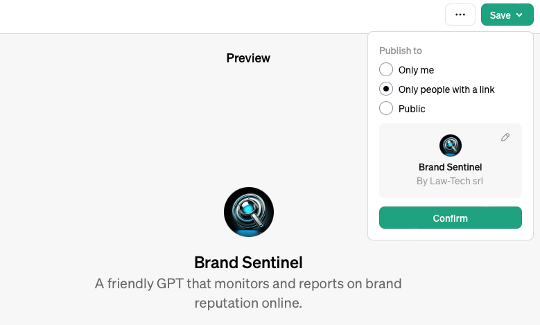 protezione della privacy con GPTs