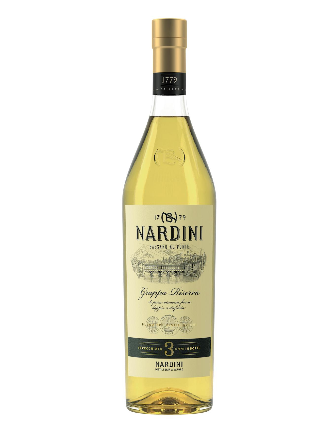 Grappa Riserva 3 anni    box
