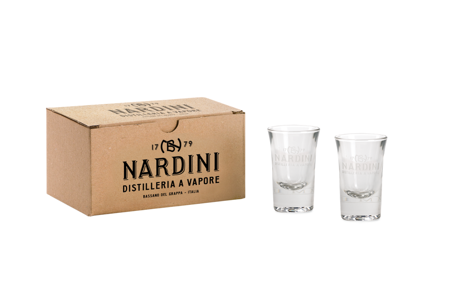 Il Cicchetto Nardini 3cl box
