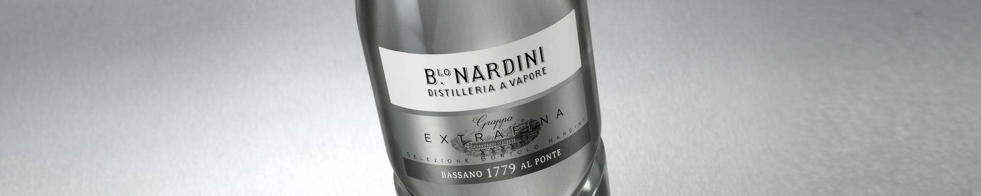 Grappa Extrafina Selezione Bortolo Nardini cover