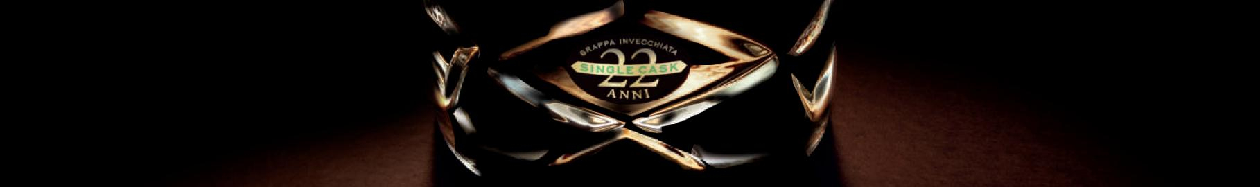 Grappa Riserva Single Cask 22 anni Selezione cover