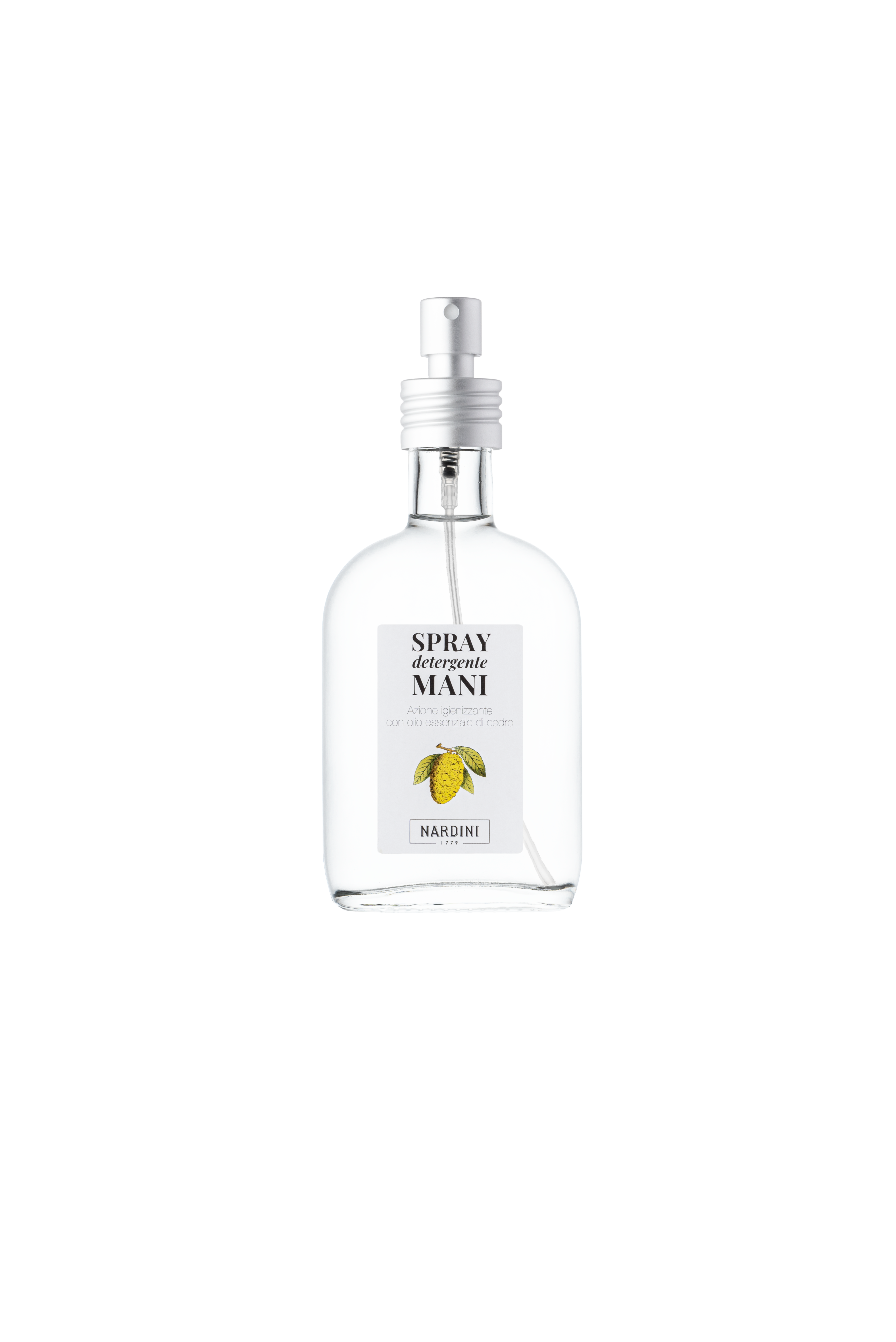 Spray Detergente Mani con Olio Essenziale di Cedro box