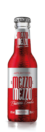 Mezzoemezzo Bitter Soda box