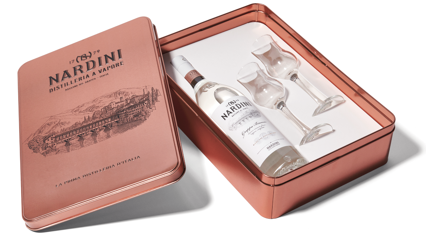 BICCHIERE SHOT GRAPPA NARDINI vendita al prezzo €3,00