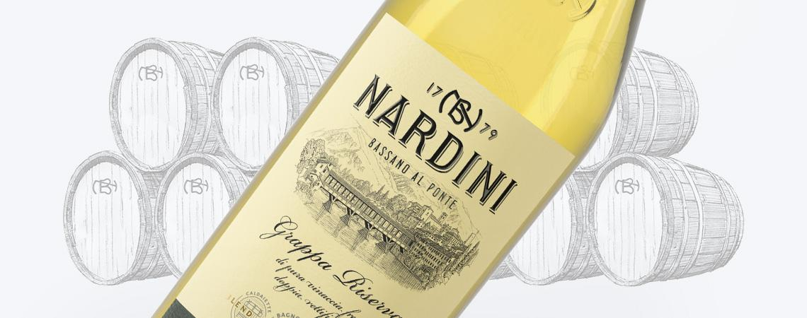 Confezione in latta Grappa Riserva con 2 Bicchieri Tulipano cover