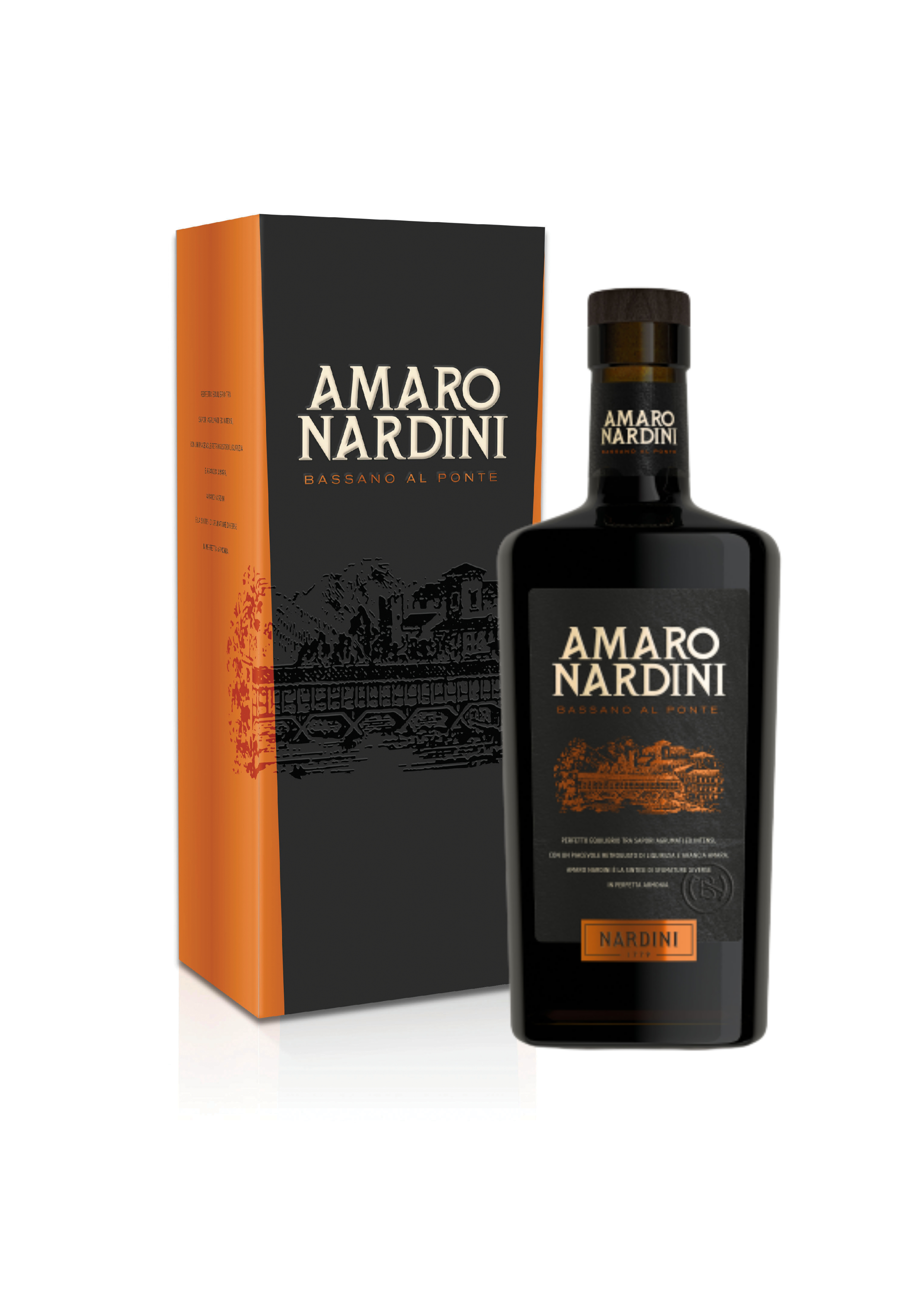 Amaro Nardini in Raffinata Confezione di Pregio box