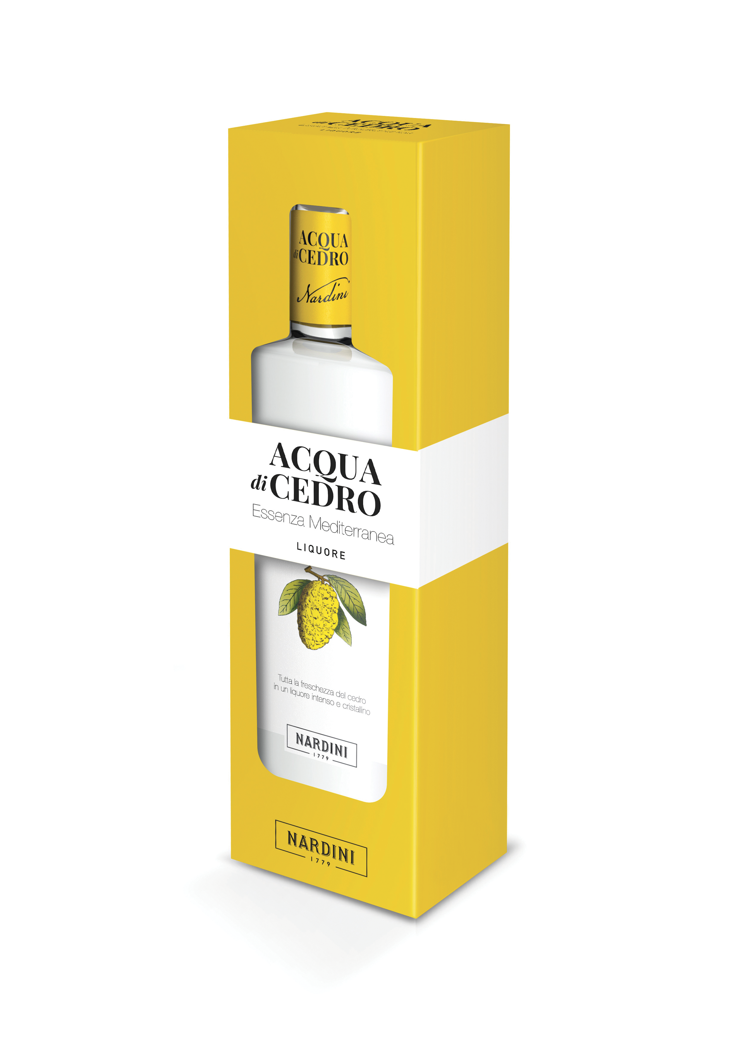 Acqua di Cedro in Raffinata Confezione di Pregio box