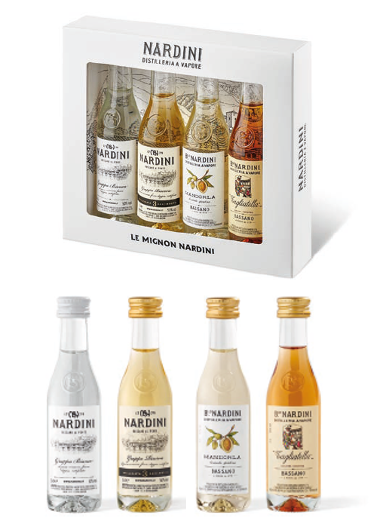 Le Mignon Nardini box