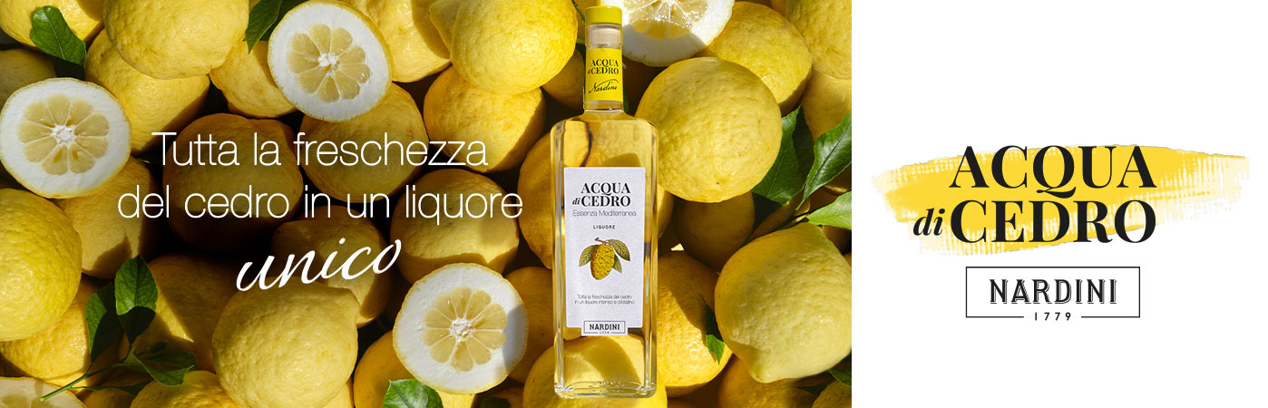 Acqua di Cedro in Confezione Regalo con Calice Spritz cover