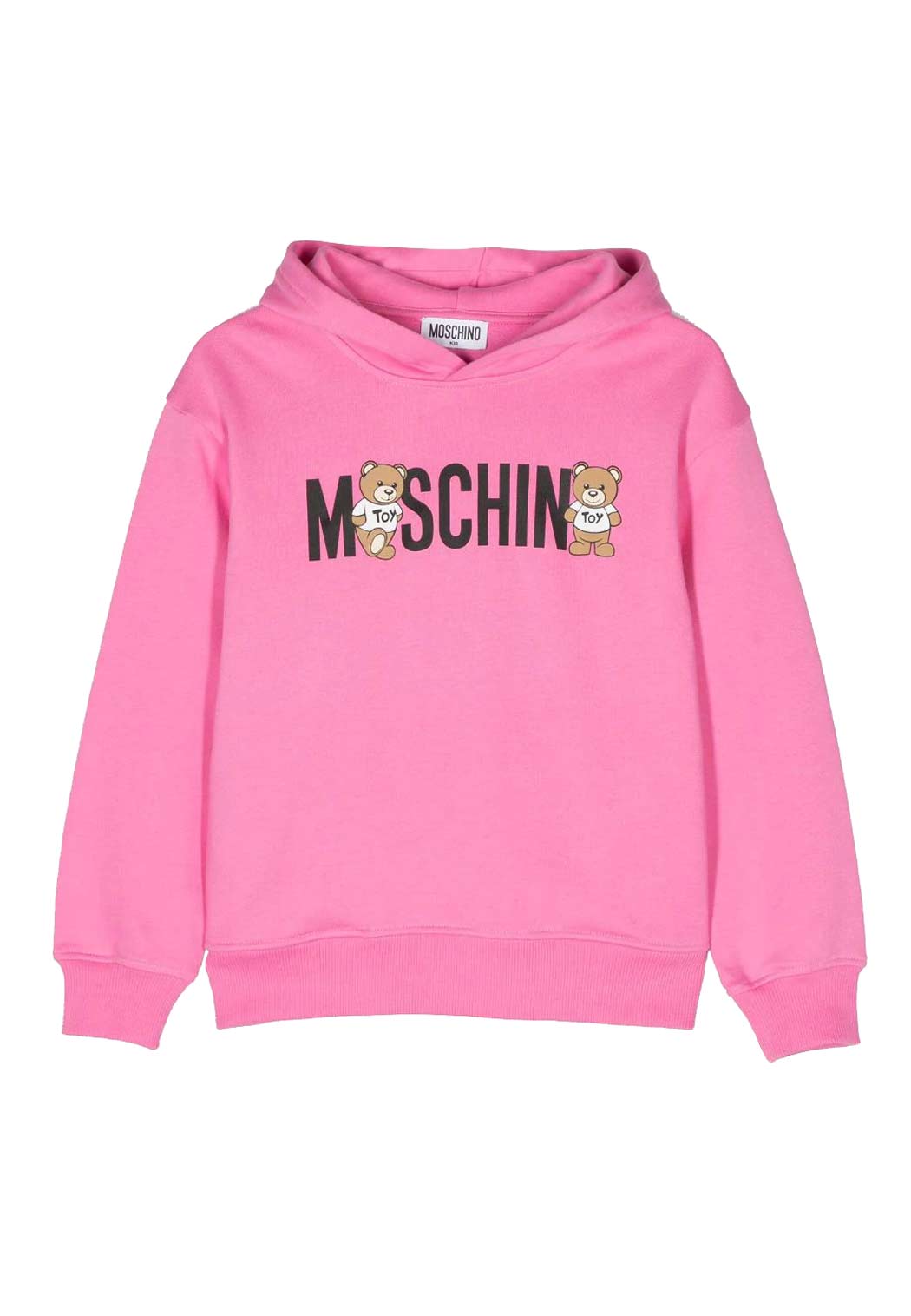 Felpa moschino con outlet cappuccio