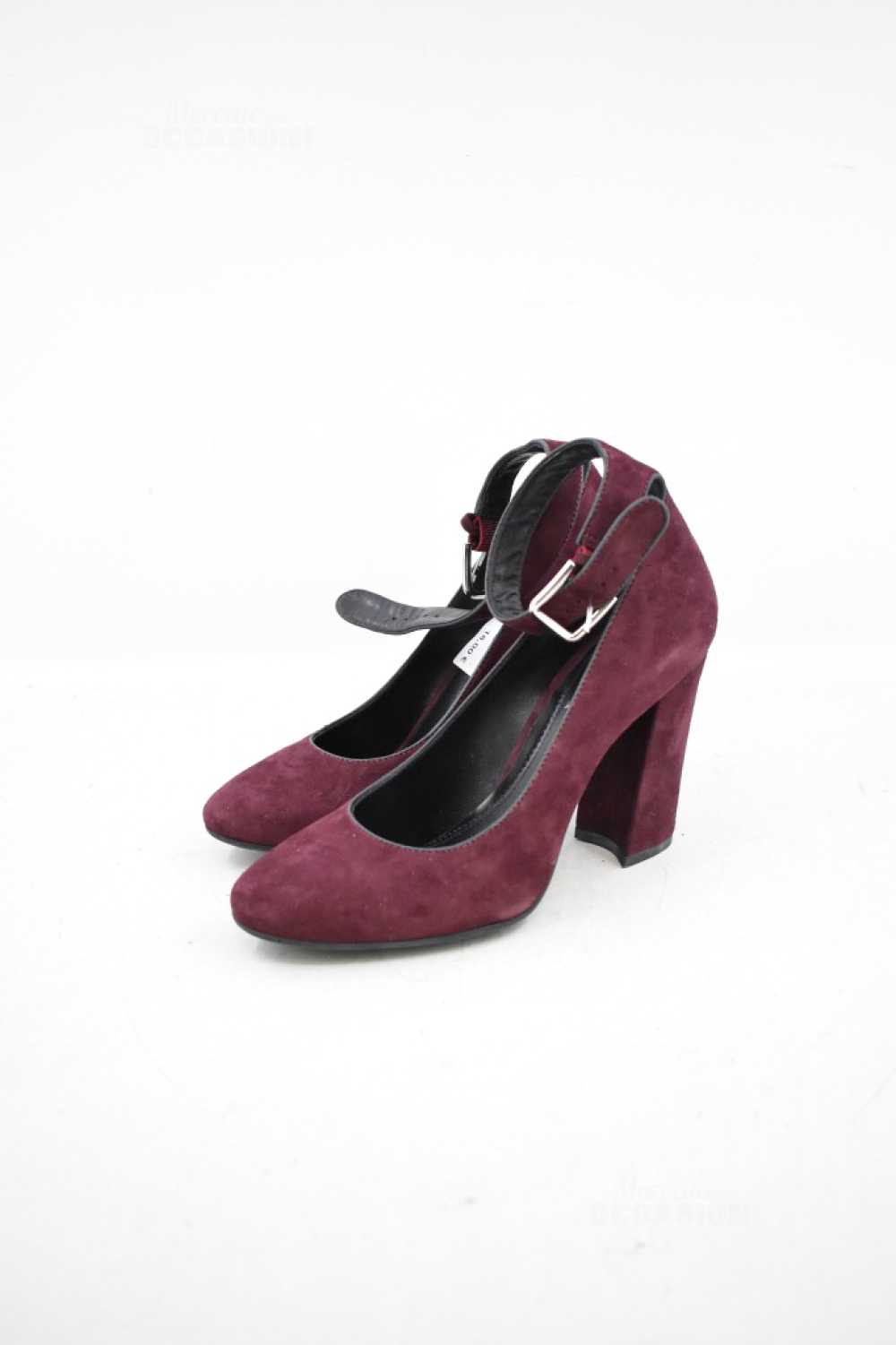 scarpins Femme Bordeaux en Daim eBay