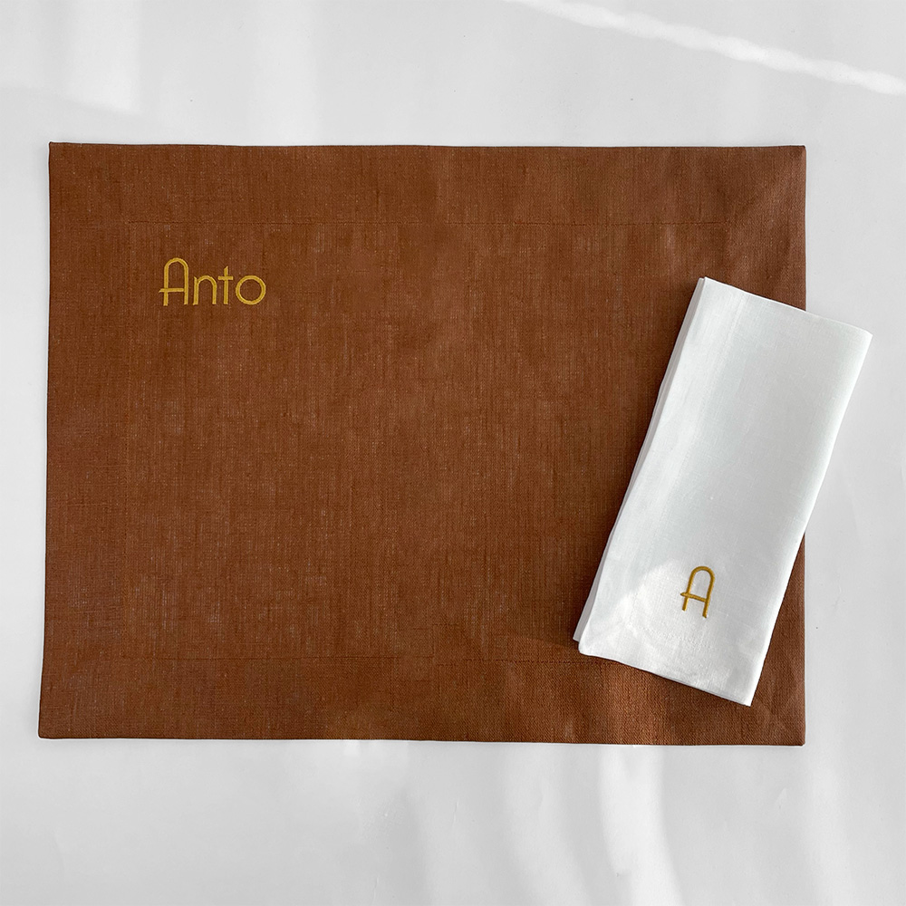 Set pranzo - Caramello 