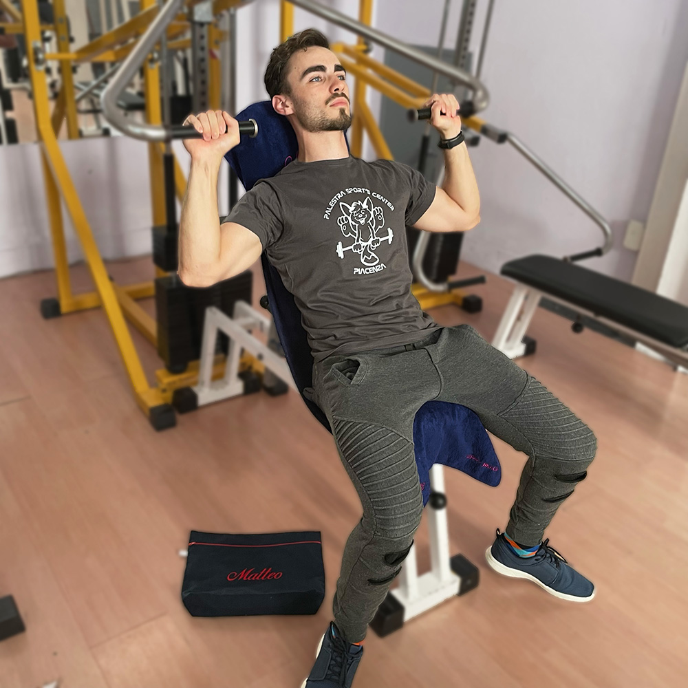 Telo palestra con Tasca 