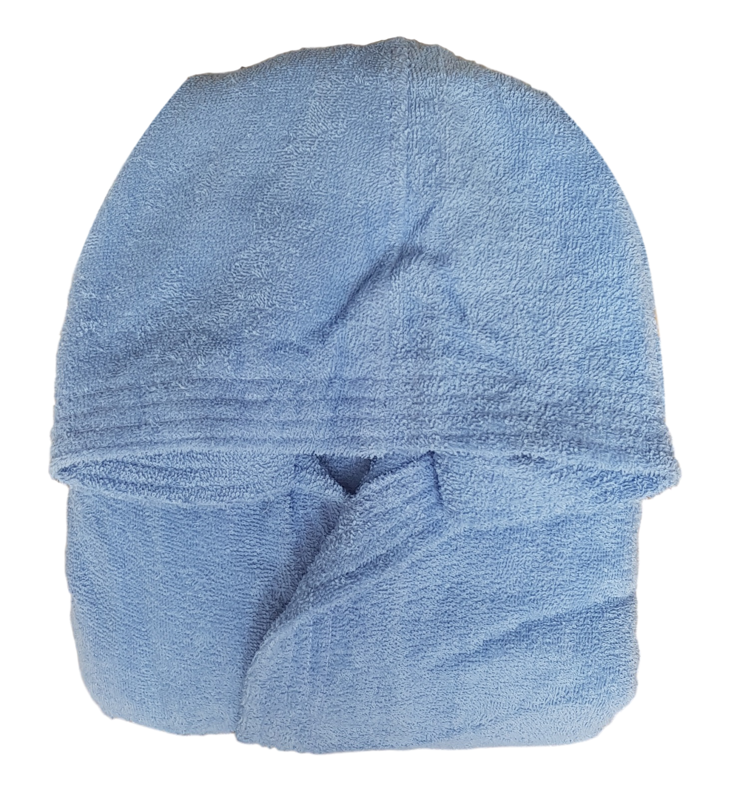 Accappatoio Unisex con Cappuccio in Microspugna 270g/m Snow White