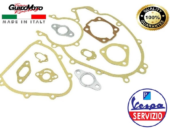 Kit Guarnizioni Motore Per Vespa 50 Special, 125 ET3, Primavera - Ricambio Originale Piaggio - Foto 13