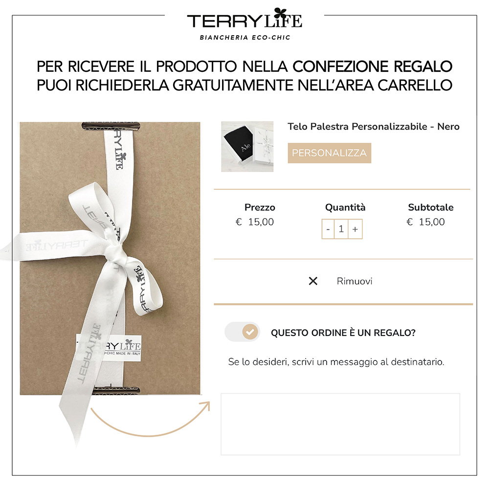Telo palestra con Tasca 