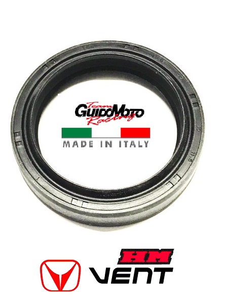 AHL - Paraoli Forcella Anteriori Per Honda VT500C Shadow 1985-1986 (1 Paio, 37x49x8mm) – Ricambi Moto In Gomma - 3