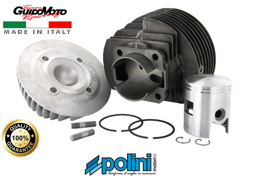 GRUPPO TERMICO Ø 57 VESPA 125 PRIMAVERA ET3 PK ETS POLINI