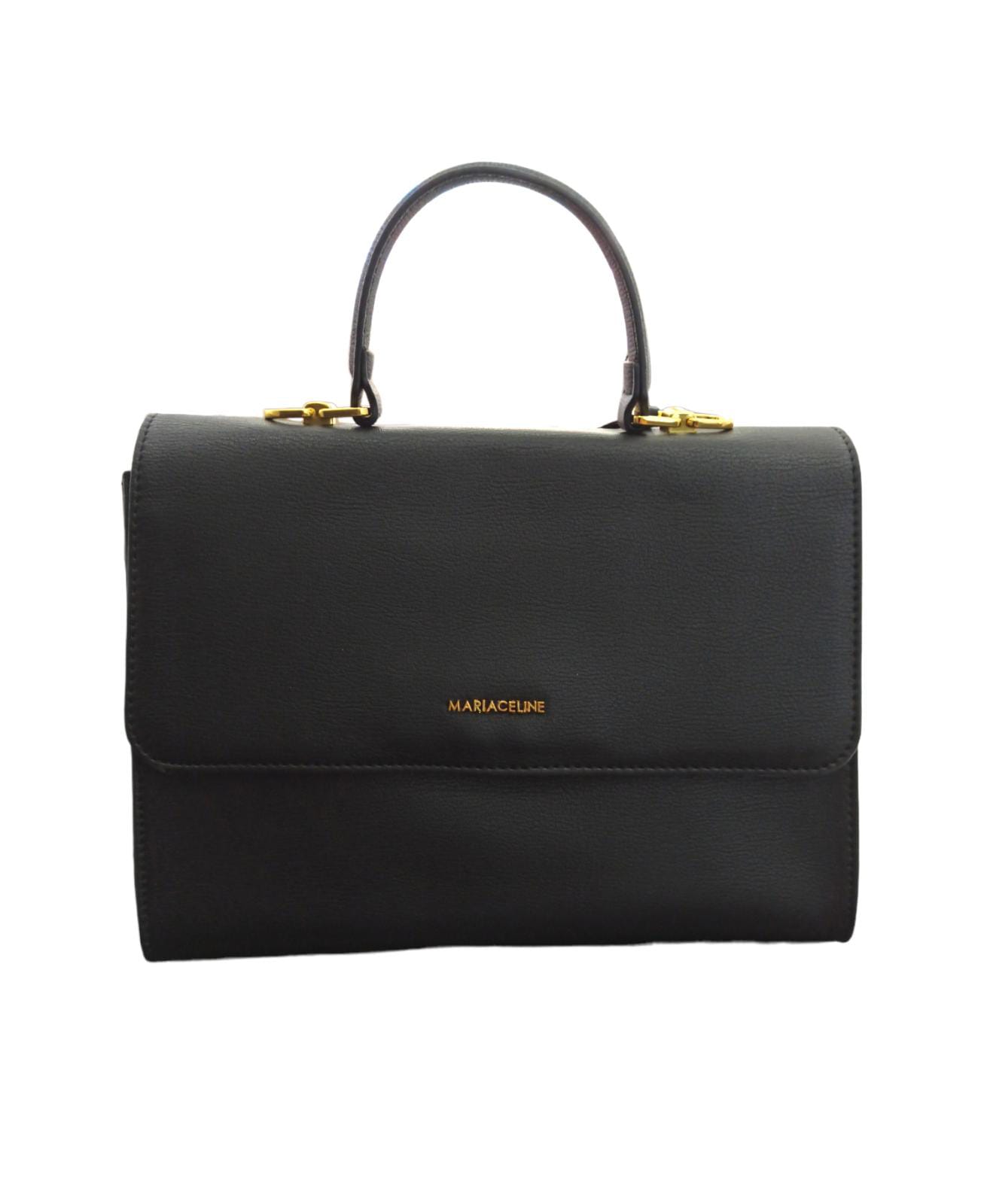 Maria celine borse borsa a mano dixie satchel bag nero Postalmarket