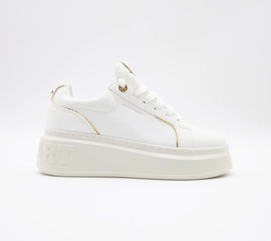 Shop art scarpe sneakers eco leather multicolore Postalmarket