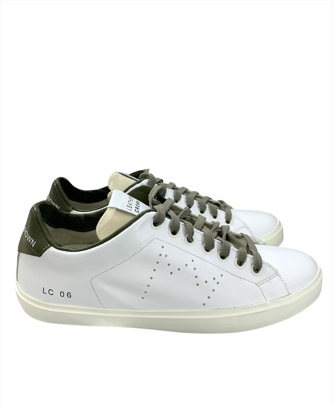 Scarpe leather sales crown uomo