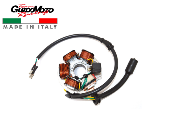 STATORE MOTOCARRI APE 50 CROSS FL3 AVVIAMENTO ELETTRICO 163025